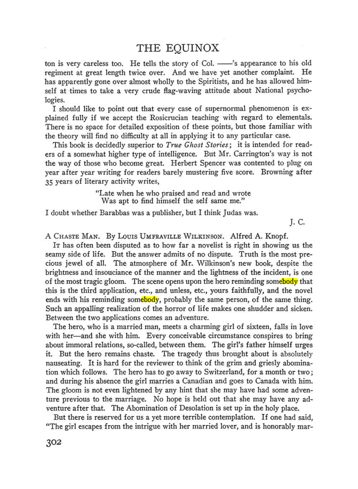 Original scan of The Equinox (Volume III, Number I), PDF page 316