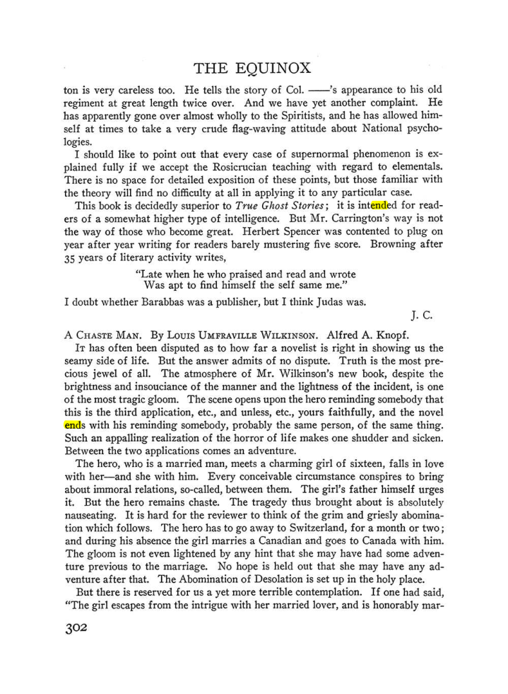 Original scan of The Equinox (Volume III, Number I), PDF page 316