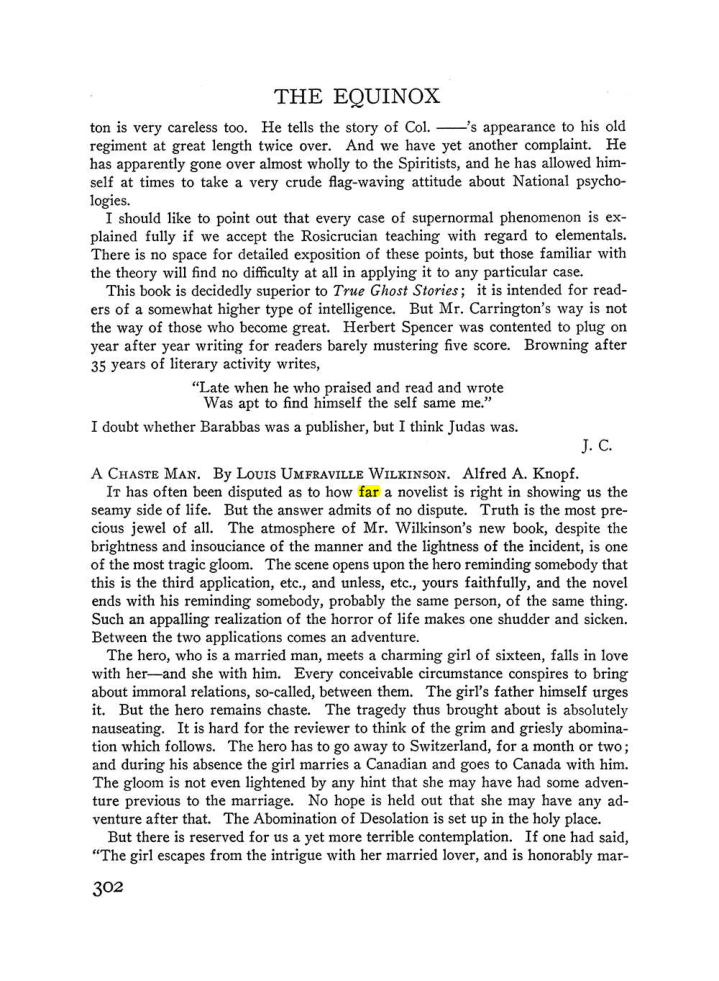 Original scan of The Equinox (Volume III, Number I), PDF page 316