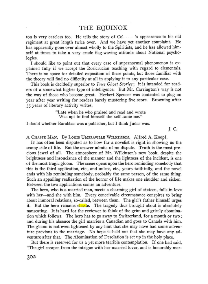 Original scan of The Equinox (Volume III, Number I), PDF page 316