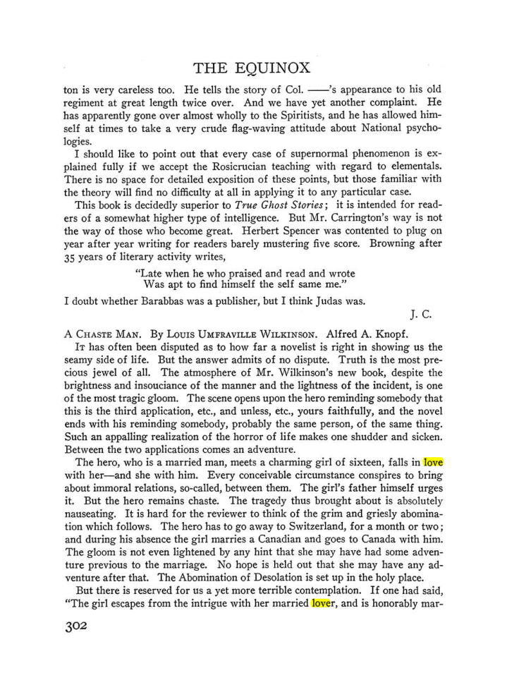 Original scan of The Equinox (Volume III, Number I), PDF page 316