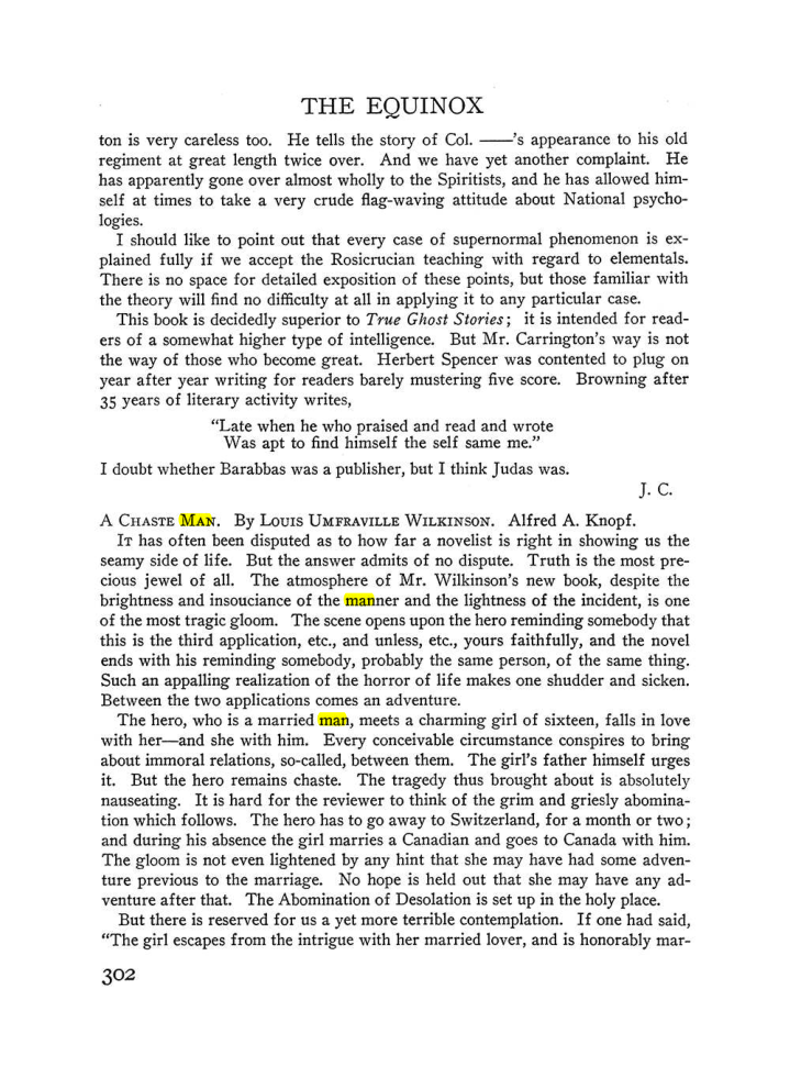 Original scan of The Equinox (Volume III, Number I), PDF page 316