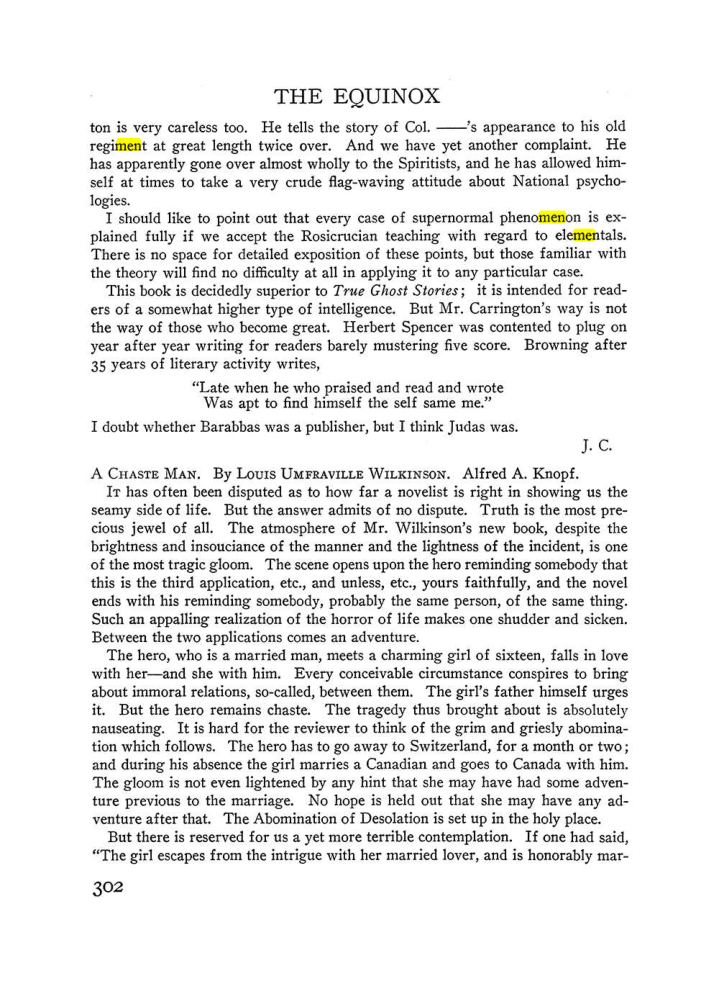 Original scan of The Equinox (Volume III, Number I), PDF page 316