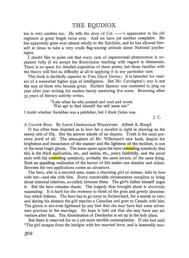 Original scan of The Equinox (Volume III, Number I), PDF page 316