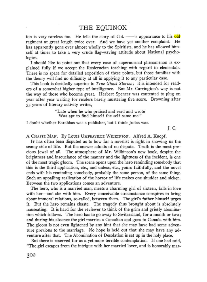Original scan of The Equinox (Volume III, Number I), PDF page 316