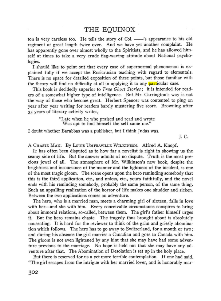 Original scan of The Equinox (Volume III, Number I), PDF page 316
