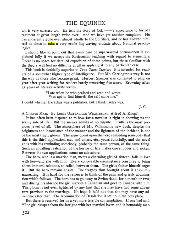 Original scan of The Equinox (Volume III, Number I), PDF page 316