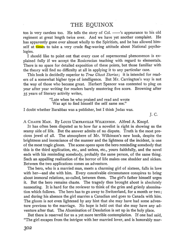 Original scan of The Equinox (Volume III, Number I), PDF page 316