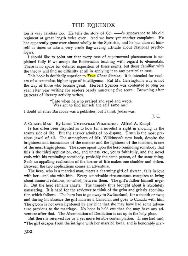 Original scan of The Equinox (Volume III, Number I), PDF page 316