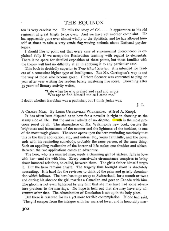 Original scan of The Equinox (Volume III, Number I), PDF page 316