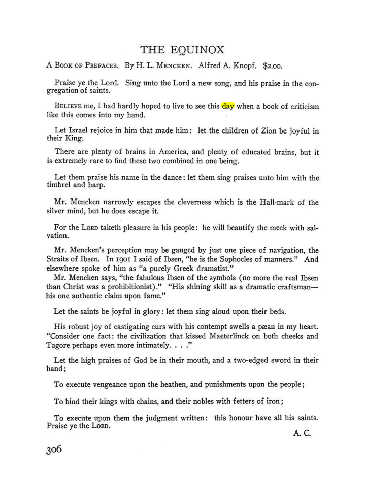 Original scan of The Equinox (Volume III, Number I), PDF page 320