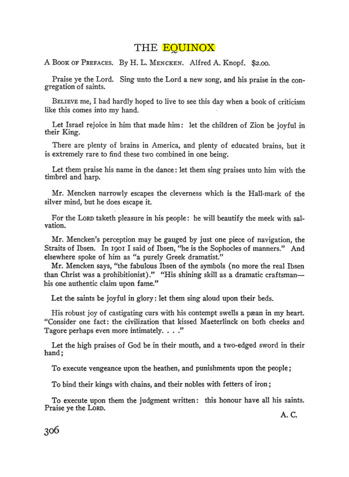 Original scan of The Equinox (Volume III, Number I), PDF page 320