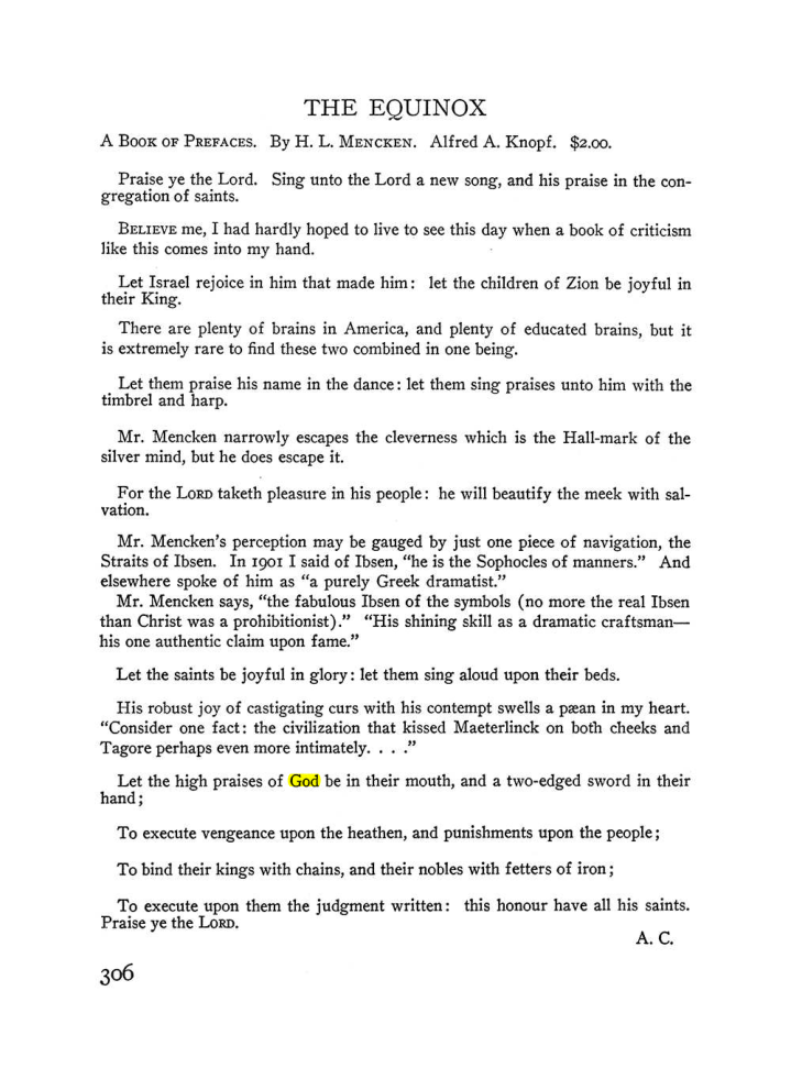 Original scan of The Equinox (Volume III, Number I), PDF page 320