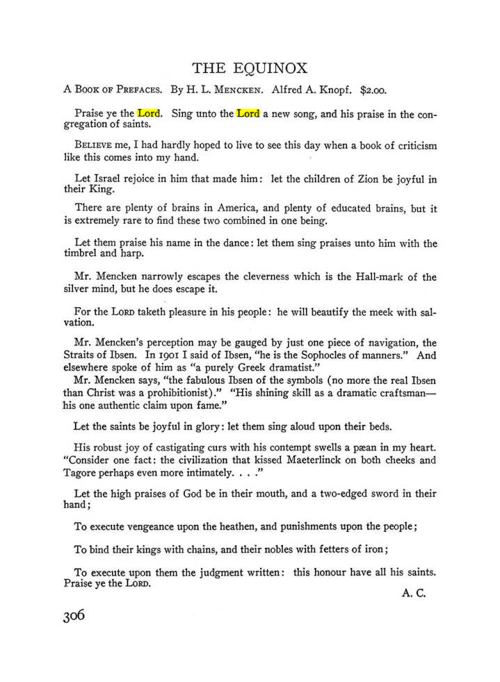 Original scan of The Equinox (Volume III, Number I), PDF page 320