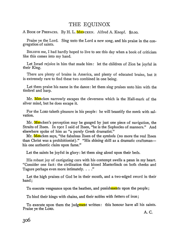 Original scan of The Equinox (Volume III, Number I), PDF page 320