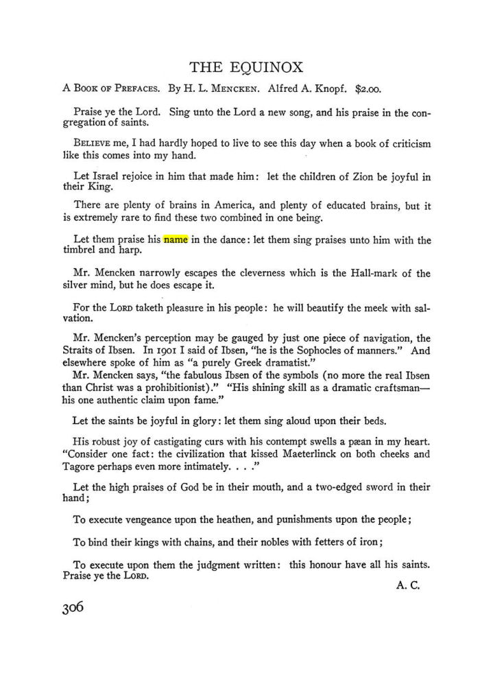 Original scan of The Equinox (Volume III, Number I), PDF page 320