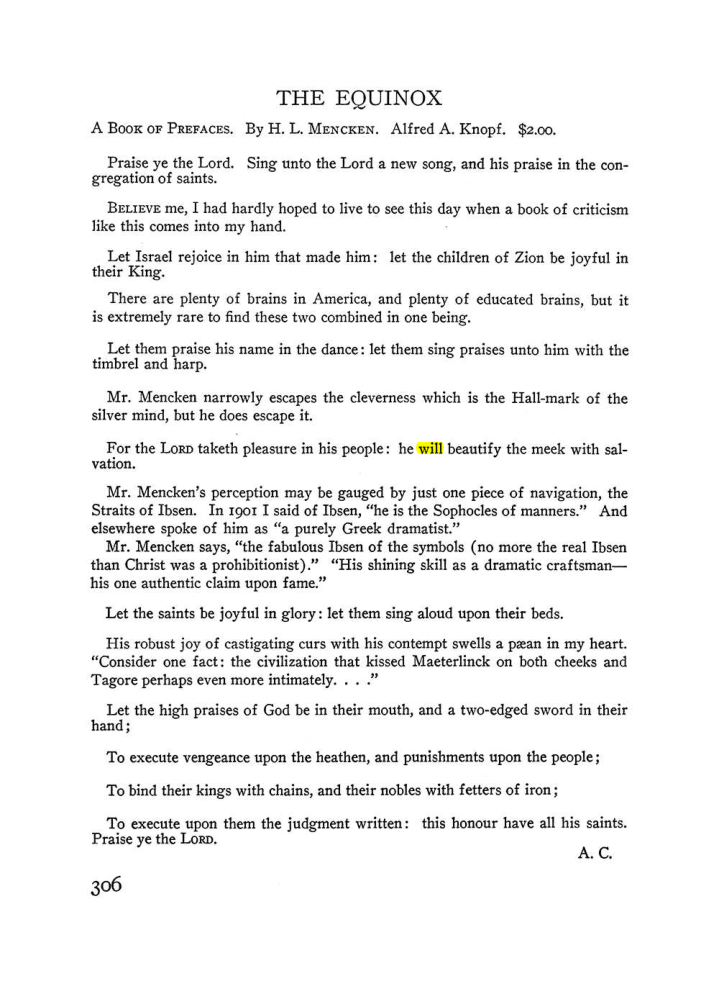 Original scan of The Equinox (Volume III, Number I), PDF page 320