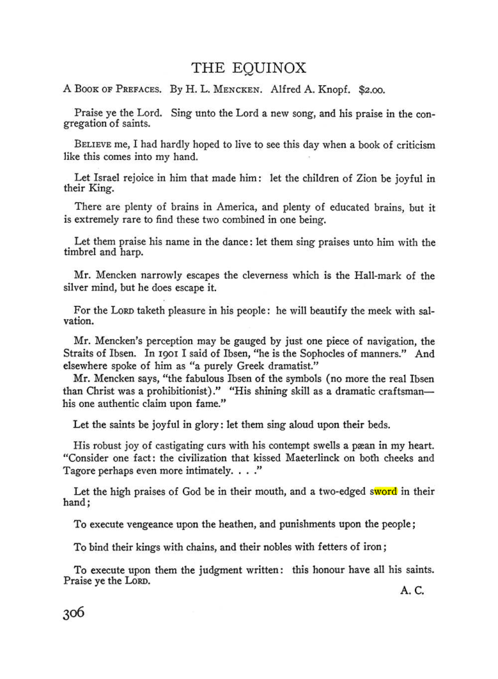 Original scan of The Equinox (Volume III, Number I), PDF page 320
