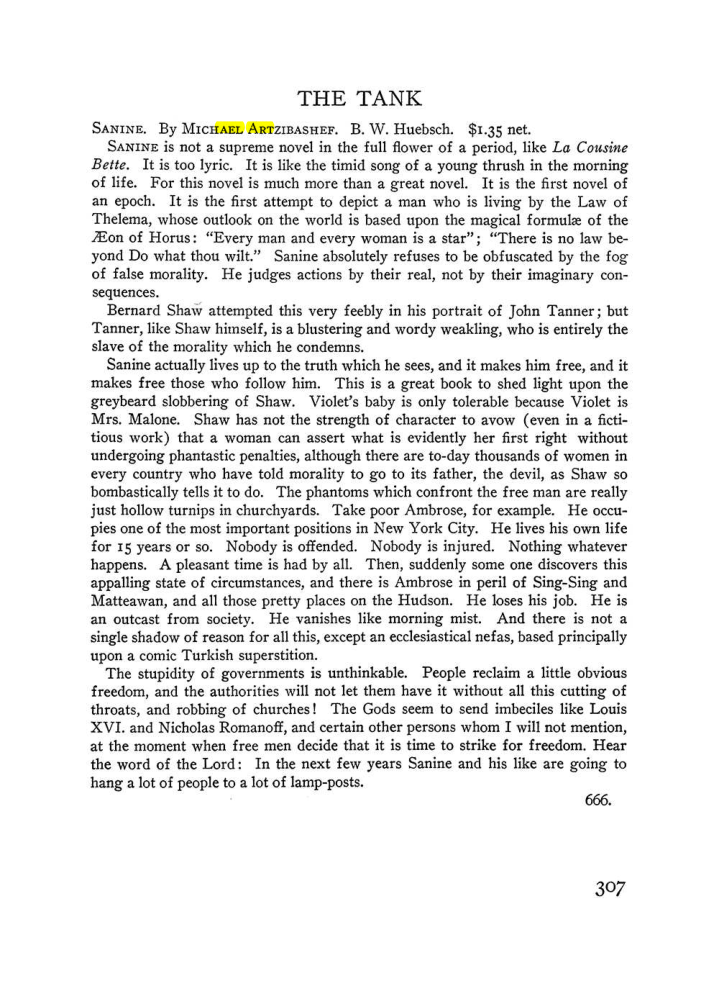 Original scan of The Equinox (Volume III, Number I), PDF page 321