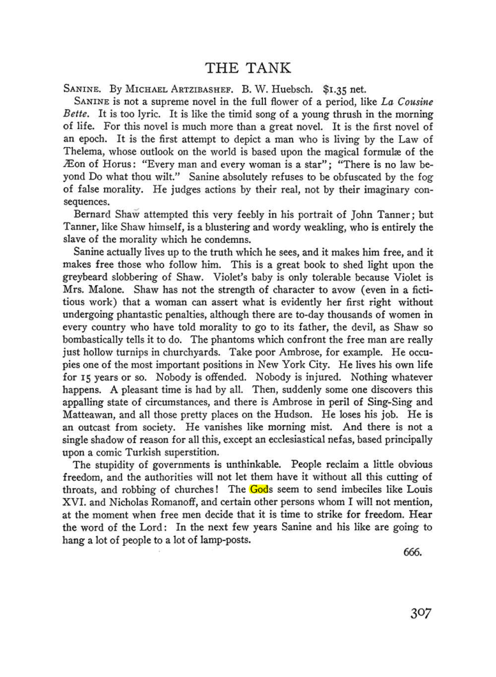 Original scan of The Equinox (Volume III, Number I), PDF page 321