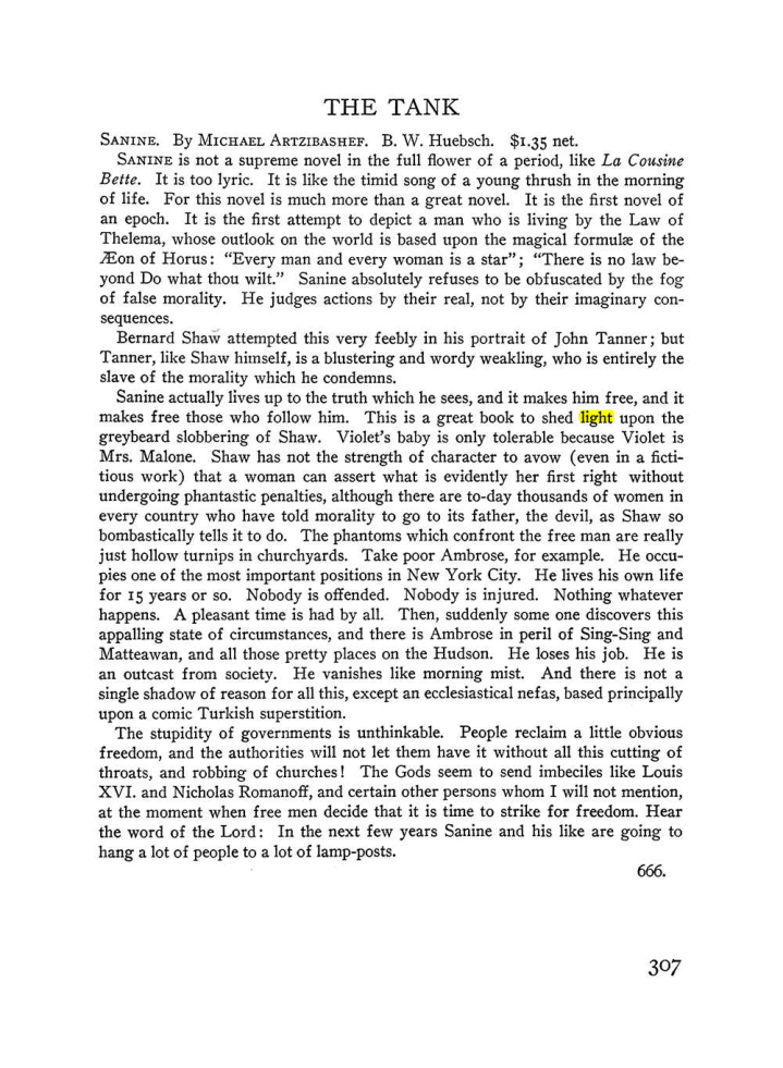 Original scan of The Equinox (Volume III, Number I), PDF page 321