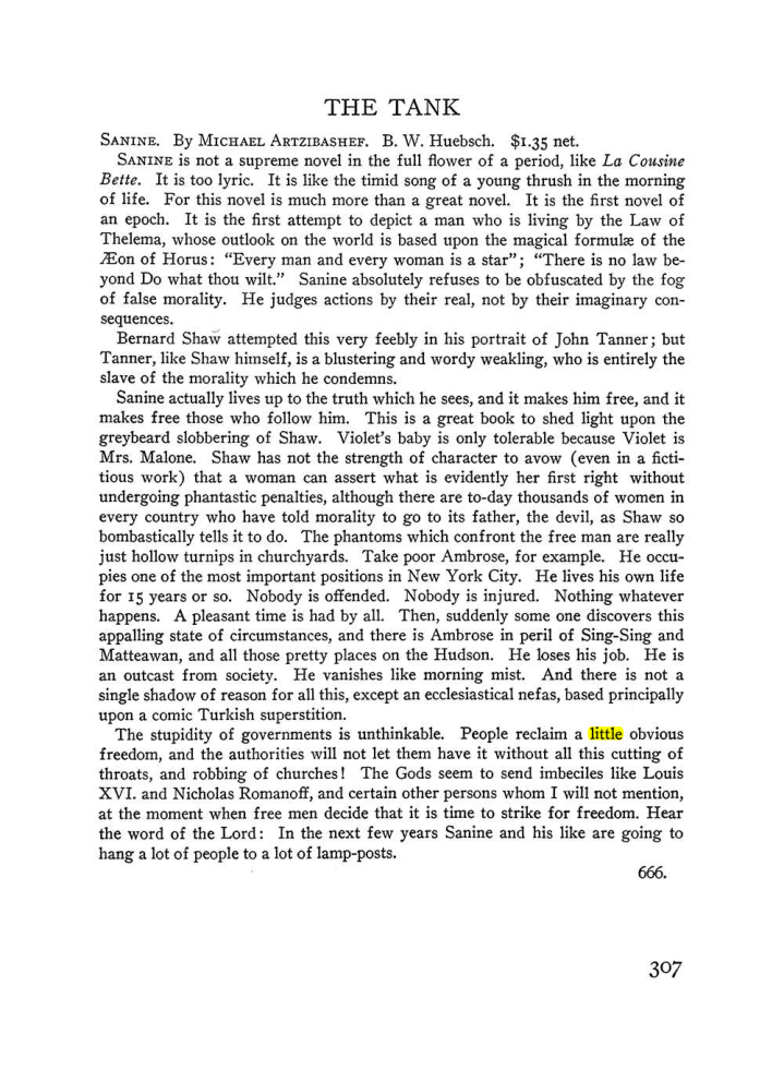 Original scan of The Equinox (Volume III, Number I), PDF page 321