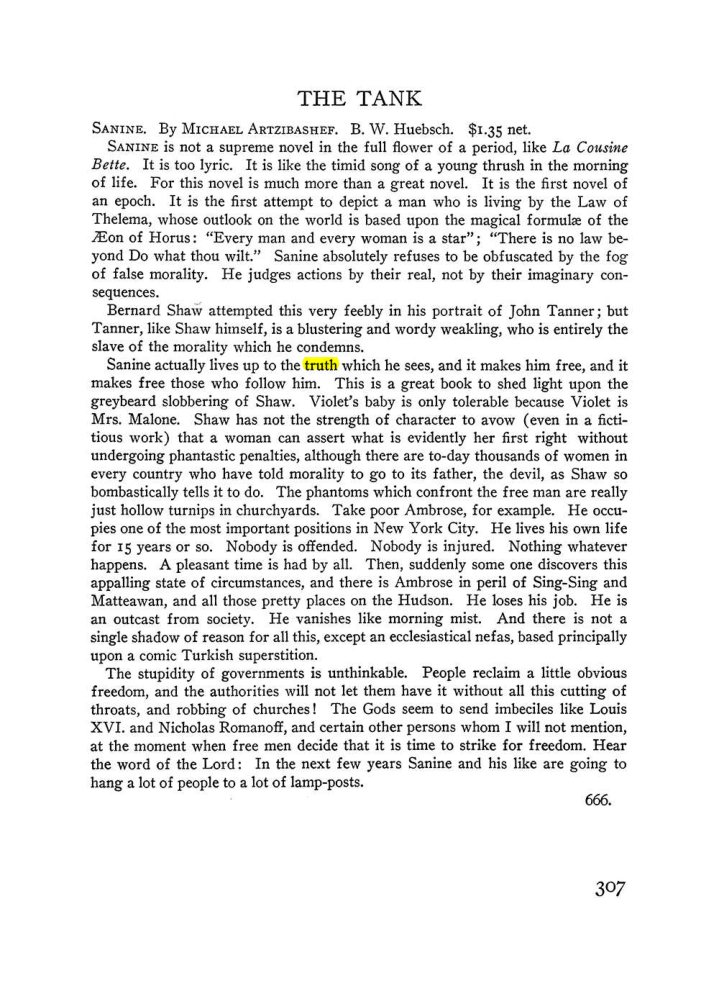 Original scan of The Equinox (Volume III, Number I), PDF page 321