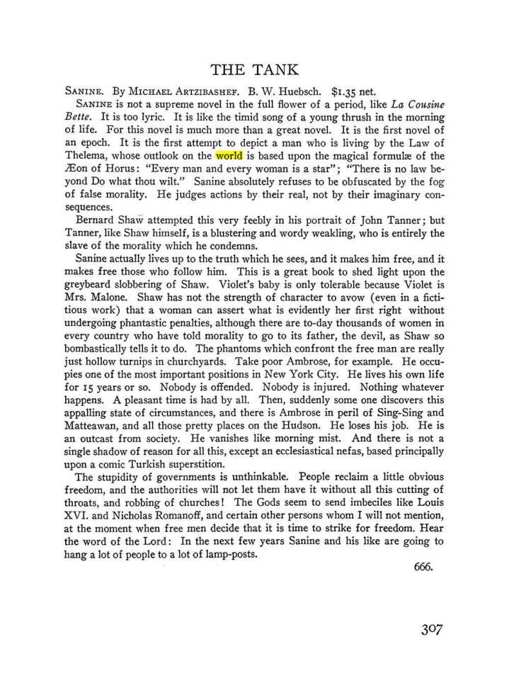 Original scan of The Equinox (Volume III, Number I), PDF page 321
