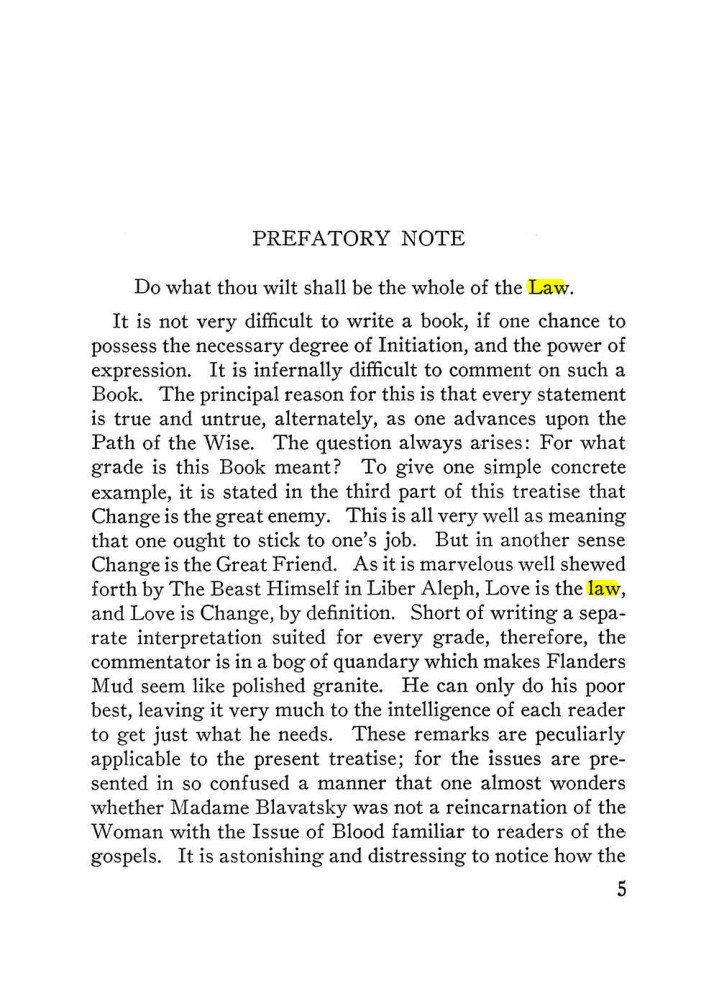 Original scan of The Equinox (Volume III, Number I), PDF page 327