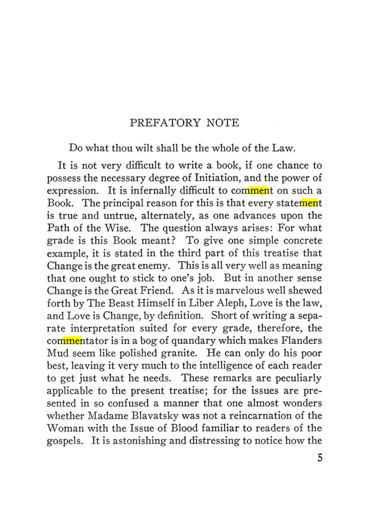 Original scan of The Equinox (Volume III, Number I), PDF page 327