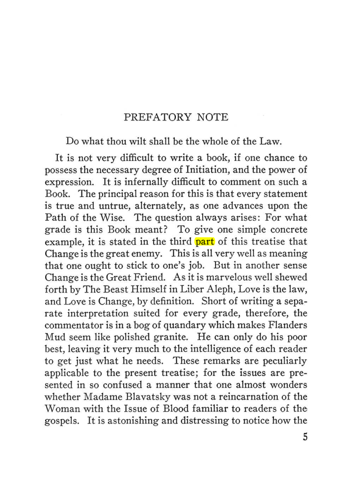 Original scan of The Equinox (Volume III, Number I), PDF page 327