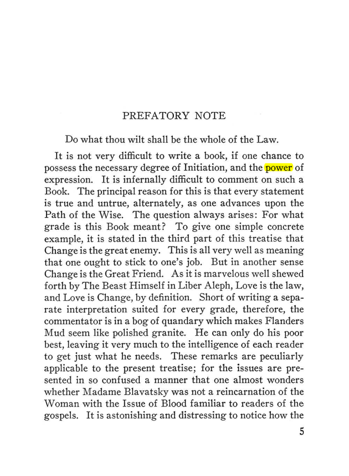 Original scan of The Equinox (Volume III, Number I), PDF page 327