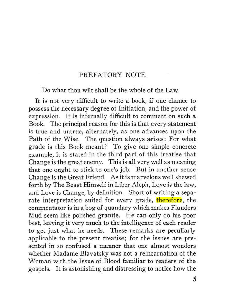Original scan of The Equinox (Volume III, Number I), PDF page 327