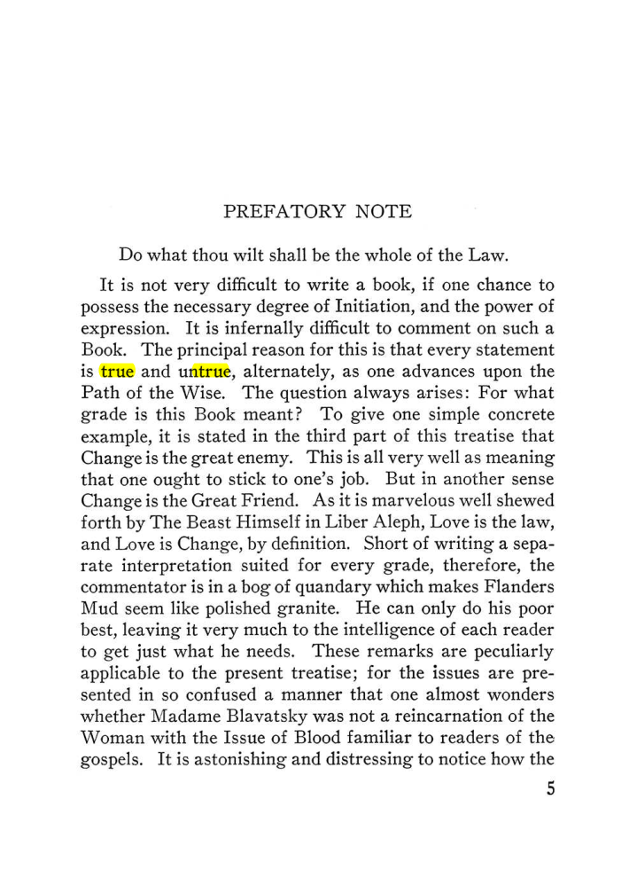 Original scan of The Equinox (Volume III, Number I), PDF page 327
