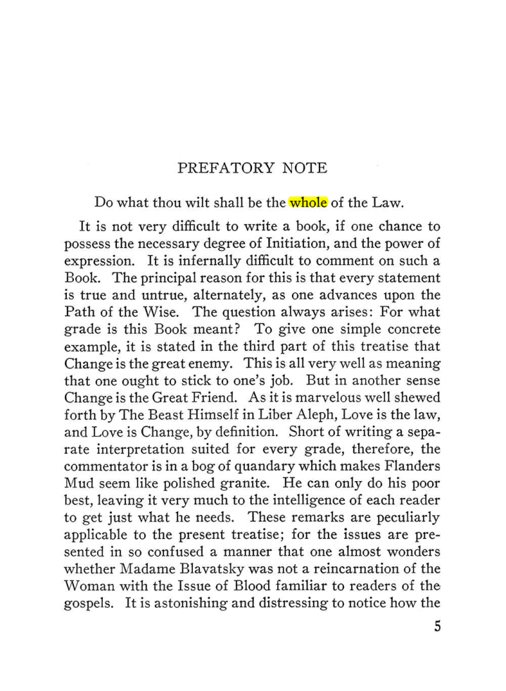 Original scan of The Equinox (Volume III, Number I), PDF page 327
