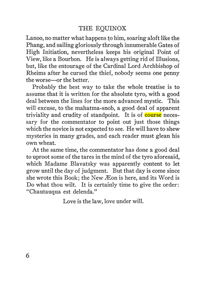 Original scan of The Equinox (Volume III, Number I), PDF page 328