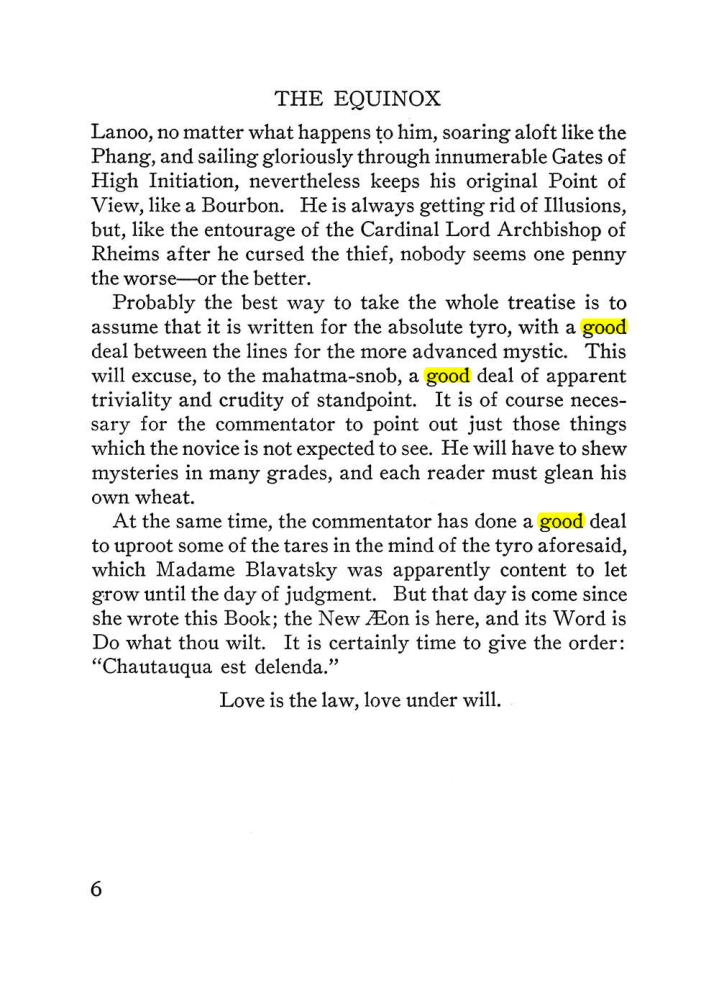 Original scan of The Equinox (Volume III, Number I), PDF page 328