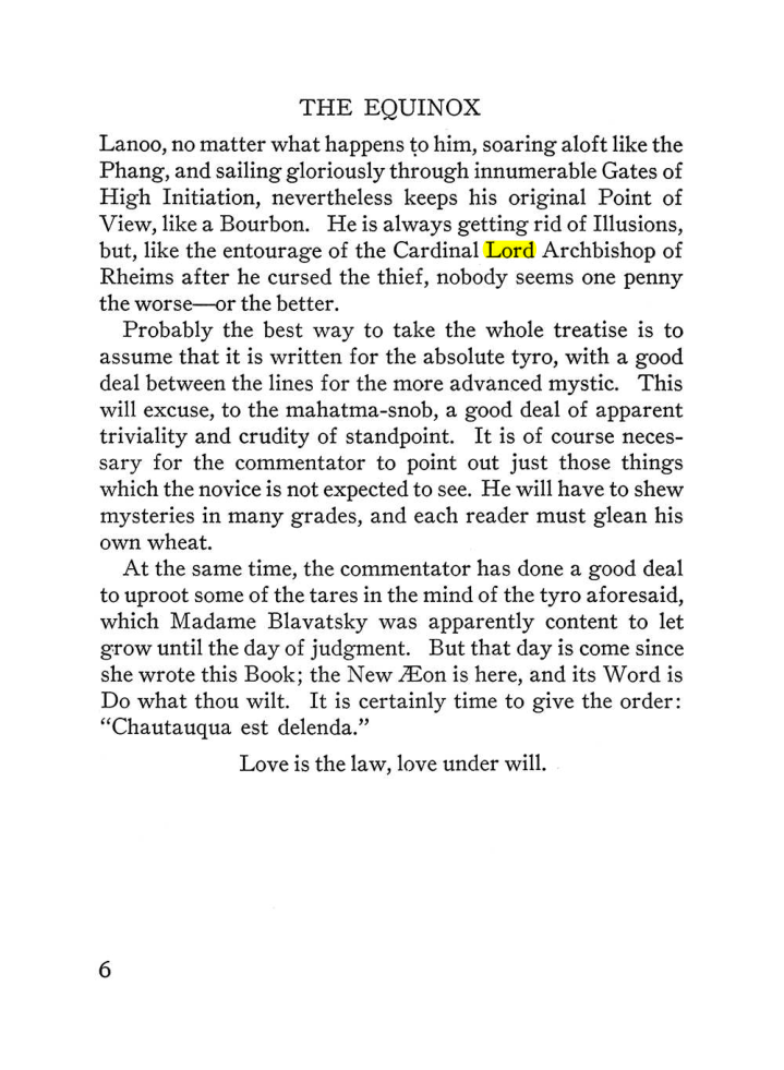 Original scan of The Equinox (Volume III, Number I), PDF page 328