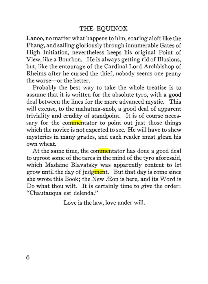 Original scan of The Equinox (Volume III, Number I), PDF page 328
