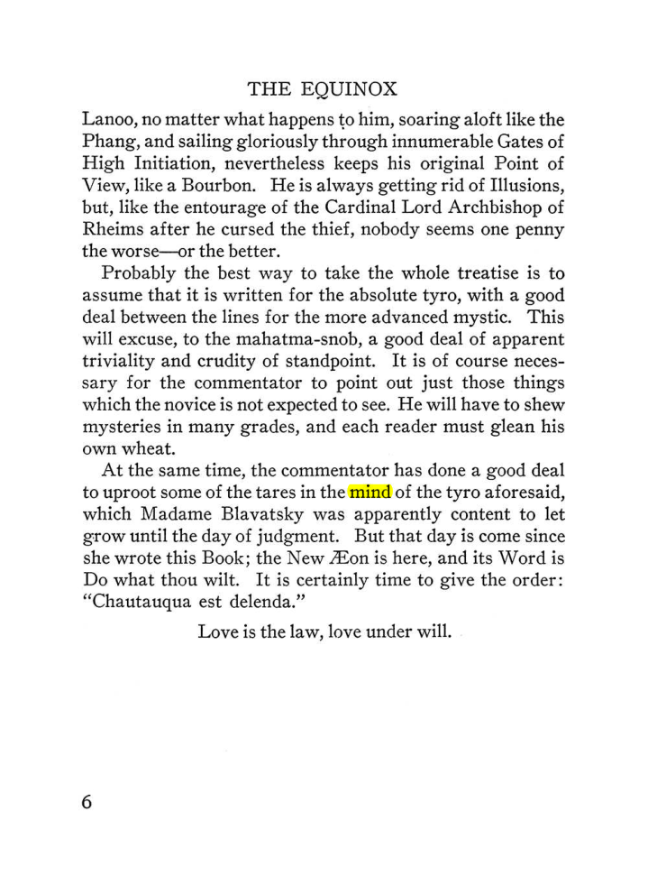 Original scan of The Equinox (Volume III, Number I), PDF page 328