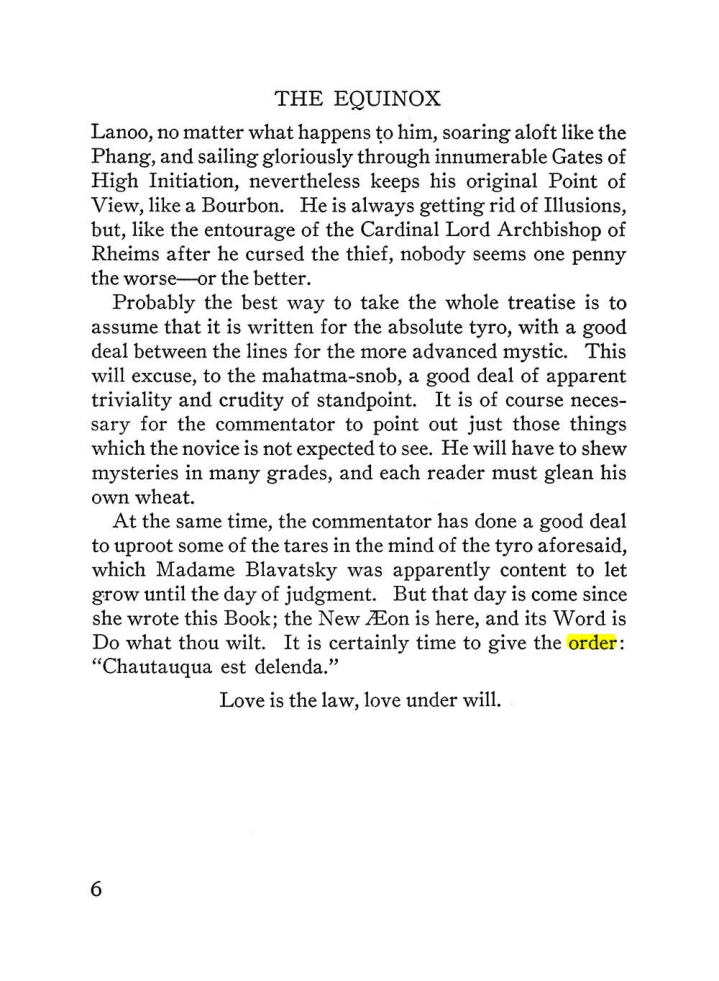 Original scan of The Equinox (Volume III, Number I), PDF page 328