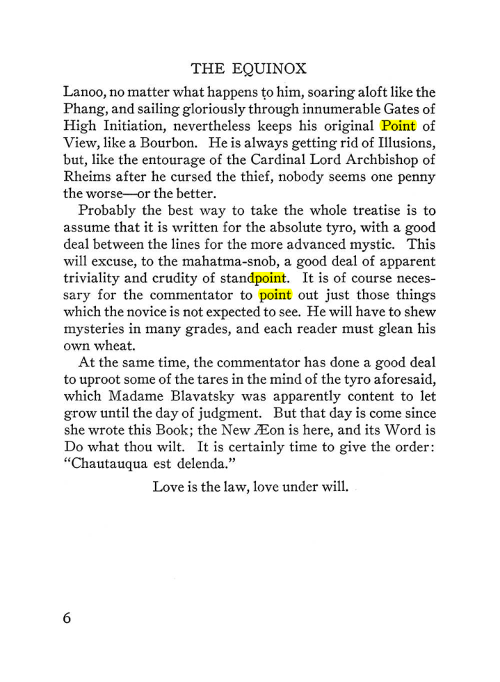 Original scan of The Equinox (Volume III, Number I), PDF page 328