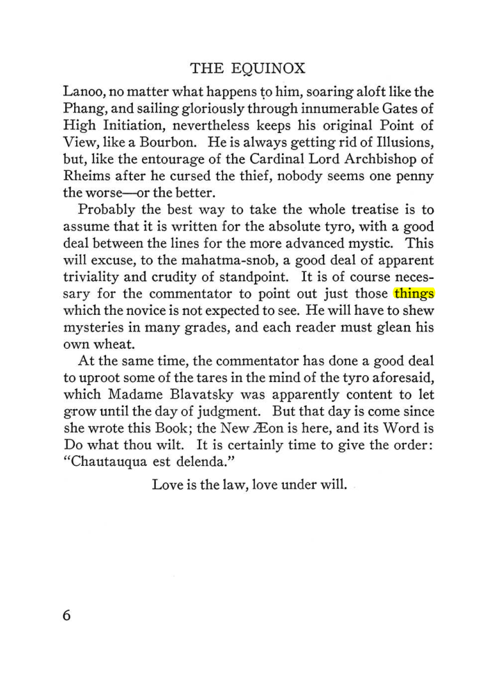 Original scan of The Equinox (Volume III, Number I), PDF page 328