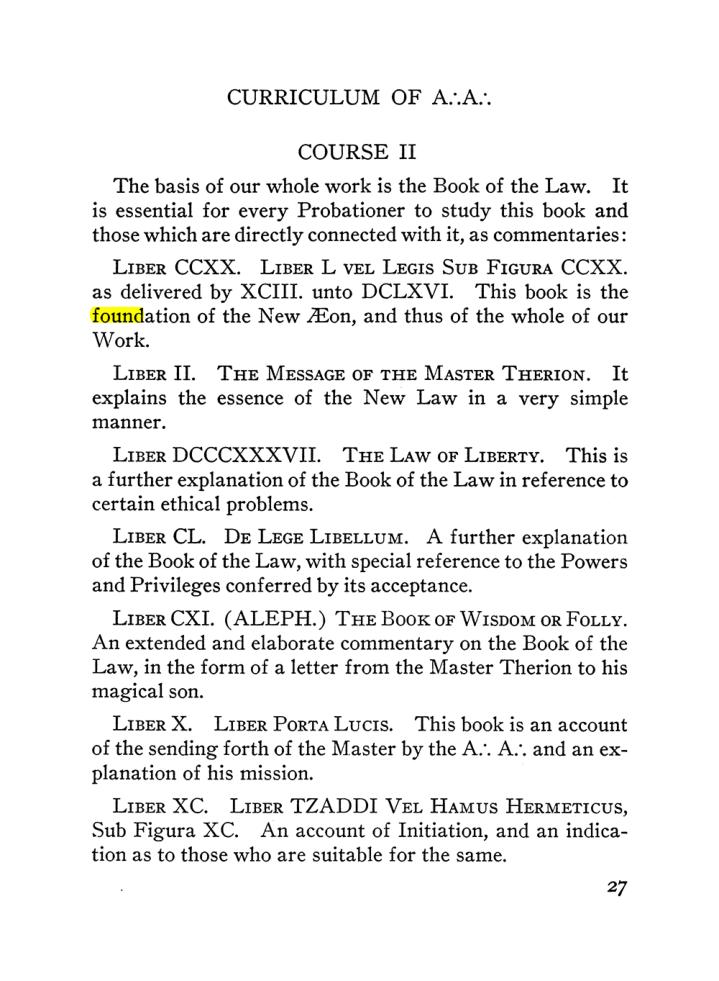 Original scan of The Equinox (Volume III, Number I), PDF page 33