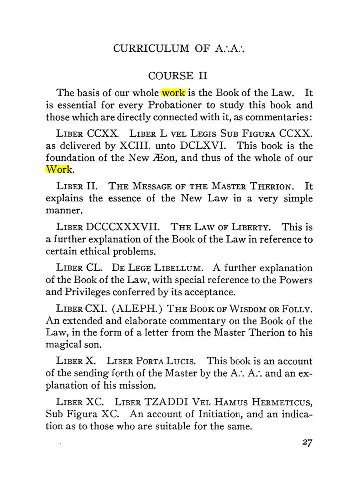 Original scan of The Equinox (Volume III, Number I), PDF page 33