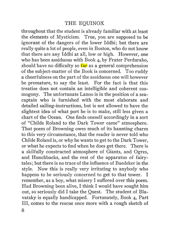 Original scan of The Equinox (Volume III, Number I), PDF page 330