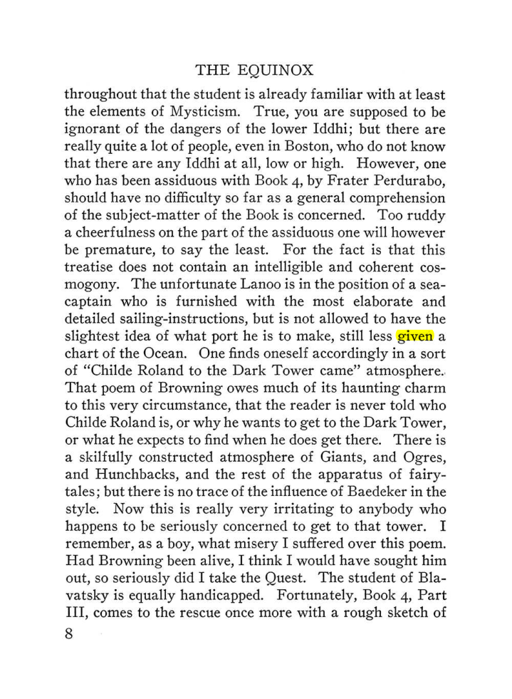 Original scan of The Equinox (Volume III, Number I), PDF page 330