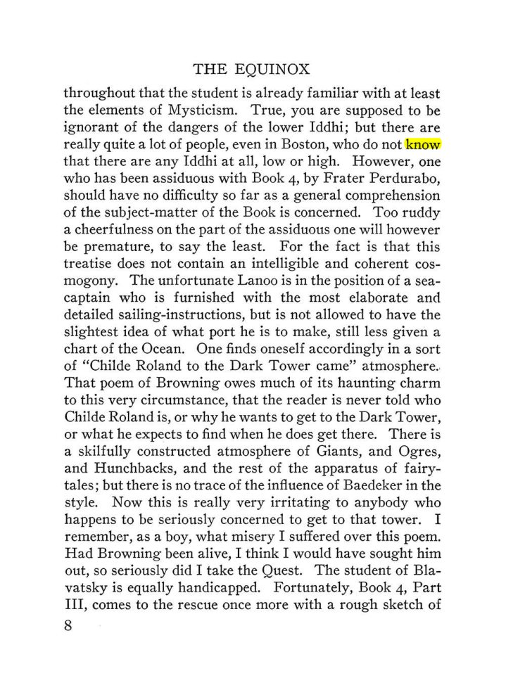 Original scan of The Equinox (Volume III, Number I), PDF page 330