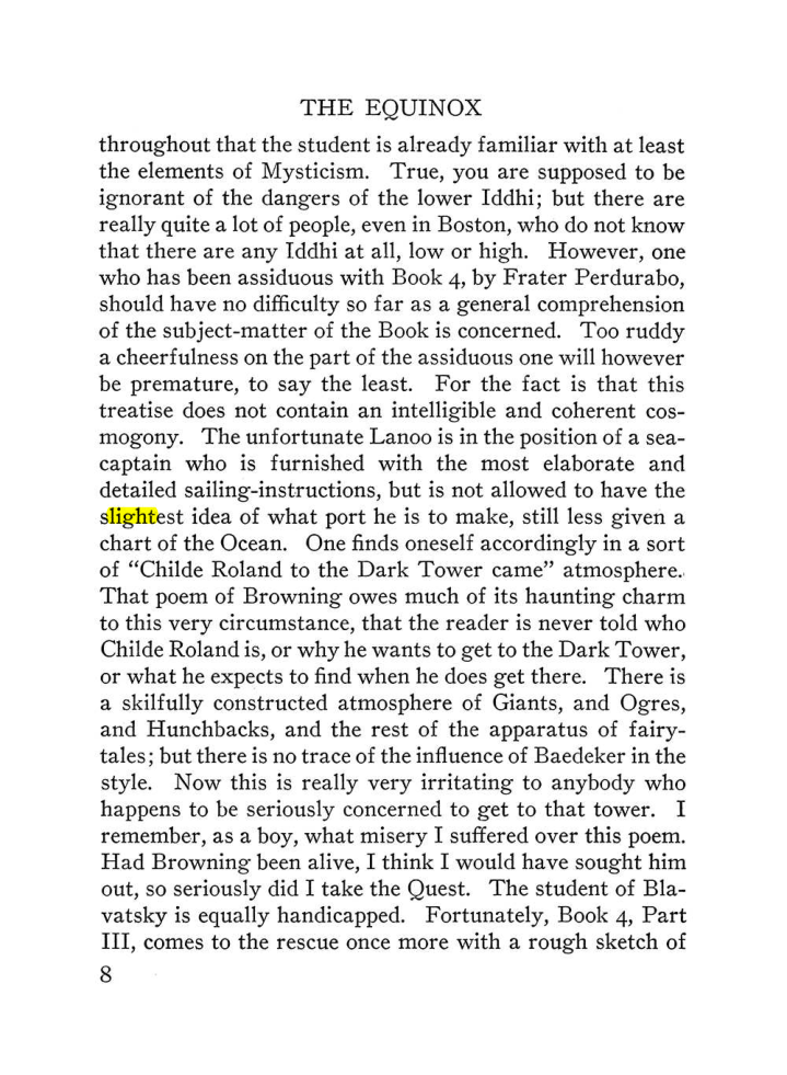 Original scan of The Equinox (Volume III, Number I), PDF page 330