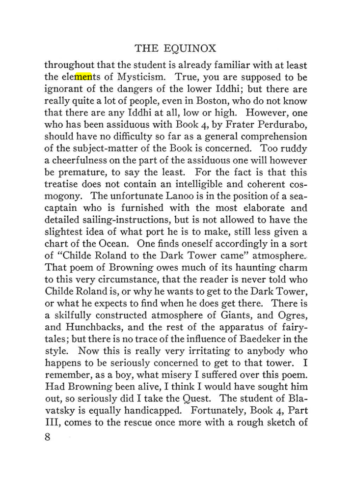 Original scan of The Equinox (Volume III, Number I), PDF page 330
